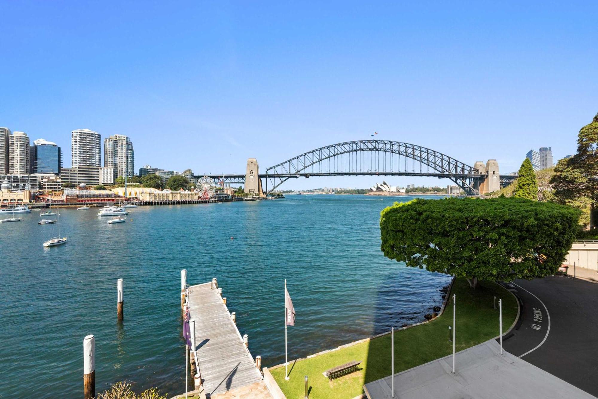 Sydney Harbourside Apartment Exterior photo